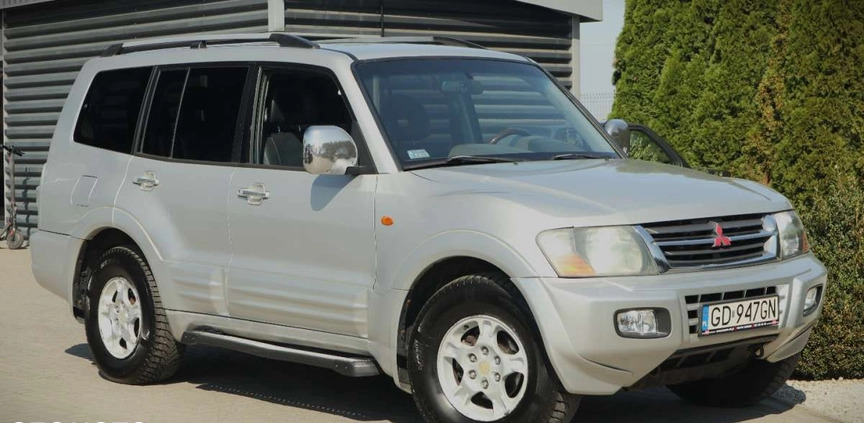 Mitsubishi Pajero cena 23900 przebieg: 304000, rok produkcji 2002 z Słupca małe 379